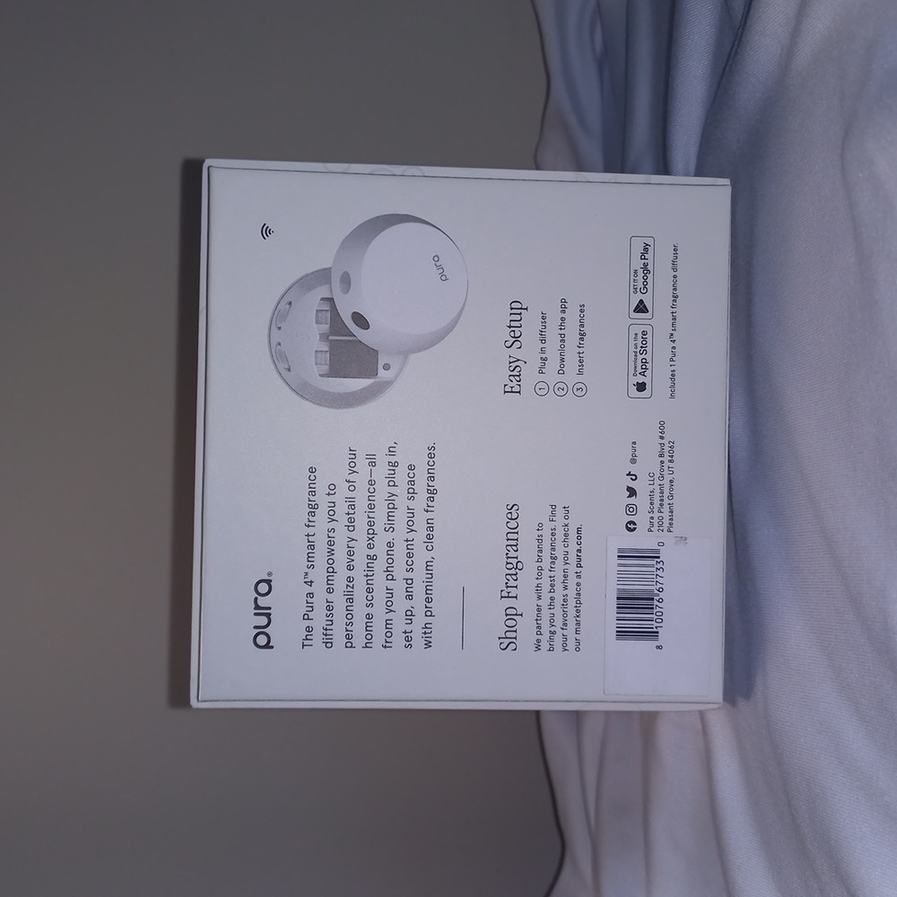 Capri Blue Pura 4 - Smart Fragrance Diffuser Kit -  (Volcano) - Picture 7 of 10